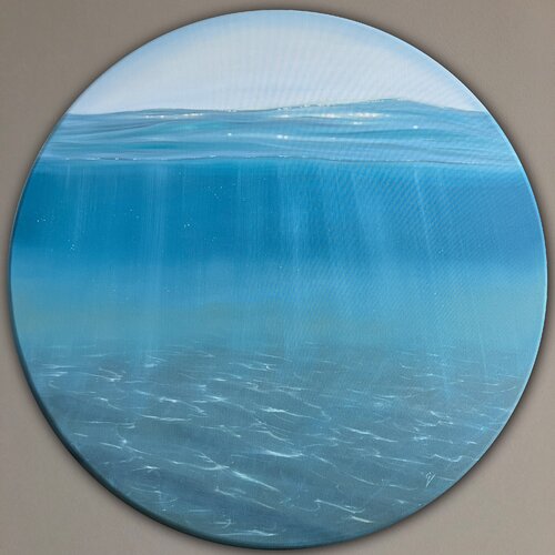 Vision of Light van Eva Volf, Schilderij te koop op Singulart