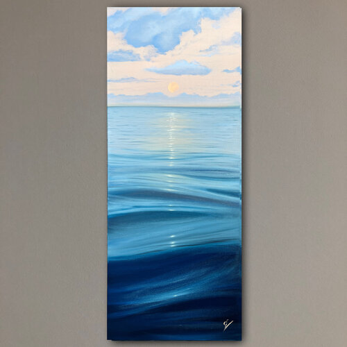 Look Up and Dream van Eva Volf, Schilderij te koop op Singulart