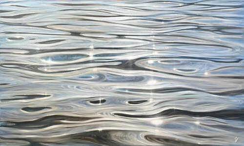 To Believe in a Miracle van Eva Volf, Schilderij te koop op Singulart