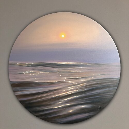 Unfolding van Eva Volf, Schilderij te koop op Singulart