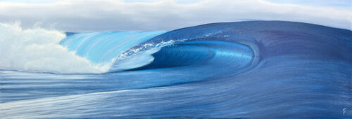 Just Let Go van Eva Volf, Schilderij te koop op Singulart