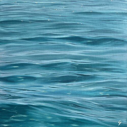 Summer Forever van Eva Volf, Schilderij te koop op Singulart