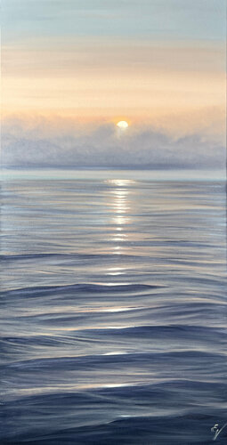 Sense of Wonder van Eva Volf, Schilderij te koop op Singulart