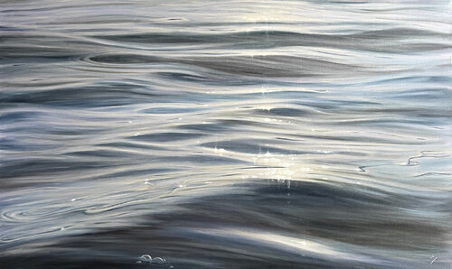 Sunlit Memory van Eva Volf, Schilderij te koop op Singulart