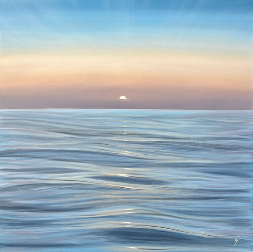 A Slice of Heaven van Eva Volf, Schilderij te koop op Singulart
