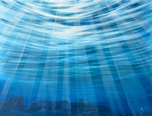 Bonaire Blues Eva Volf
