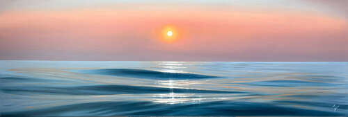 Aglow van Eva Volf, Schilderij te koop op Singulart