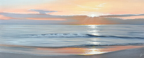 The Gift of Time van Eva Volf, Schilderij te koop op Singulart