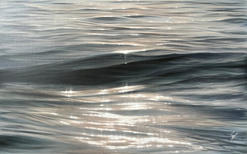 Everlasting Light van Eva Volf, Schilderij te koop op Singulart