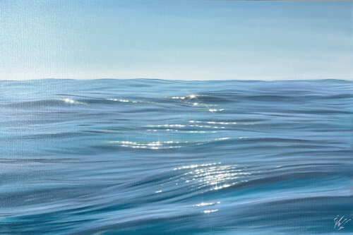 It Calls Me van Eva Volf, Schilderij te koop op Singulart