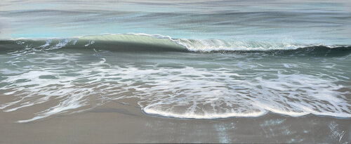 Ocean Lace van Eva Volf, Schilderij te koop op Singulart