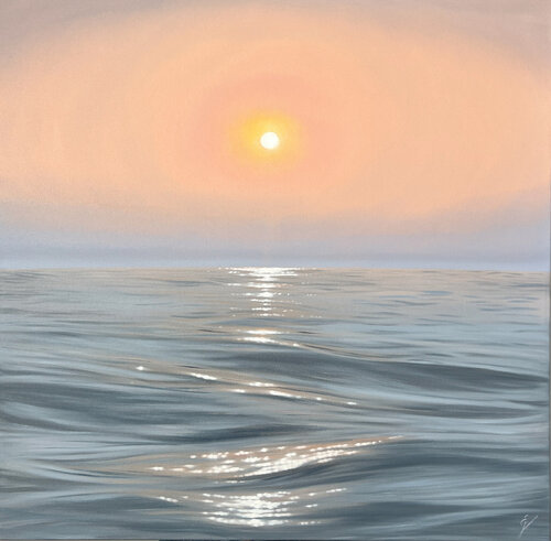 Sunshine Forever van Eva Volf, Schilderij te koop op Singulart