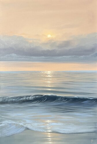 The Power of Quiet Mind van Eva Volf, Schilderij te koop op Singulart