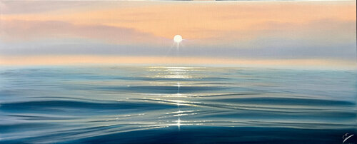 Future Tides van Eva Volf, Schilderij te koop op Singulart