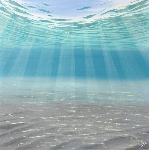 Lightness of Being van Eva Volf, Schilderij te koop op Singulart