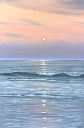 Summer Morning by Eva Volf, Painting for Sale on Singulart