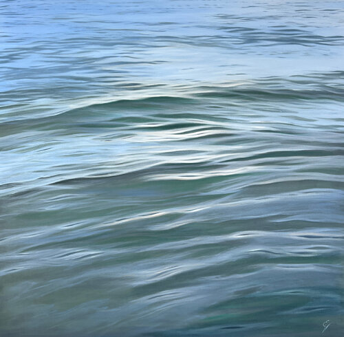 Ocean's Embrace Eva Volf