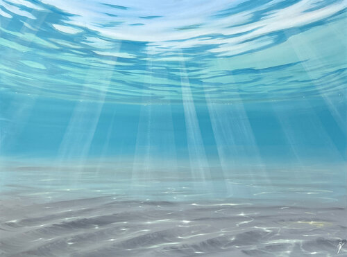 Reverie by Eva Volf, Painting for Sale on Singulart