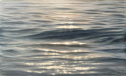 The Veil of Golden Light Eva Volf