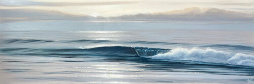 In The Soft Light by Eva Volf, 회화 for Sale on Singulart