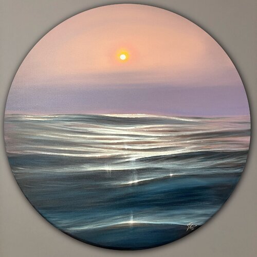 Sunshine Dreaming de Eva Volf, Pintura a la venta en Singulart