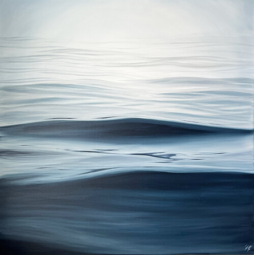 Serenity Within by Eva Volf, 회화 for Sale on Singulart