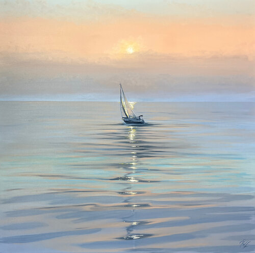 Sailing Into The Ember Sky Eva Volf