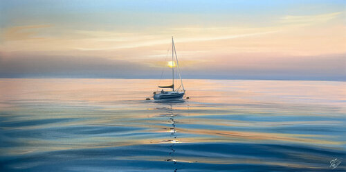 Dancing On The Water Eva Volf