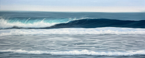 Suspended Moment di Eva Volf, Pittura in vendita su Singulart