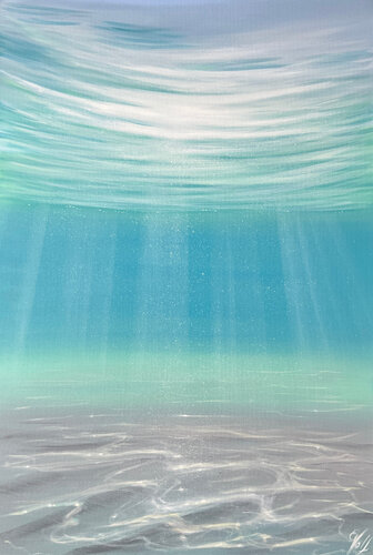 Serenity von Eva Volf, Malerei kaufen auf Singulart