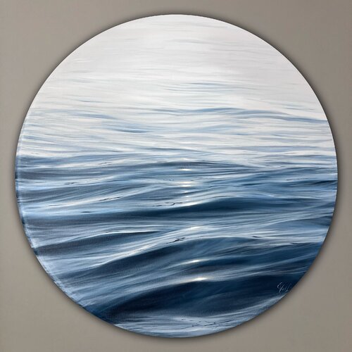 Cloud Dancer by Eva Volf, 회화 for Sale on Singulart