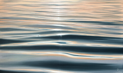 The Serenity of Sunlight di Eva Volf, Pittura in vendita su Singulart