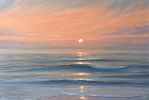 Lost In Wonder di Eva Volf, Pittura in vendita su Singulart