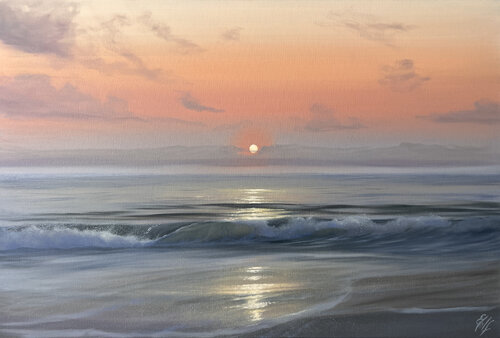 State of Grace de Eva Volf, Pintura a la venta en Singulart