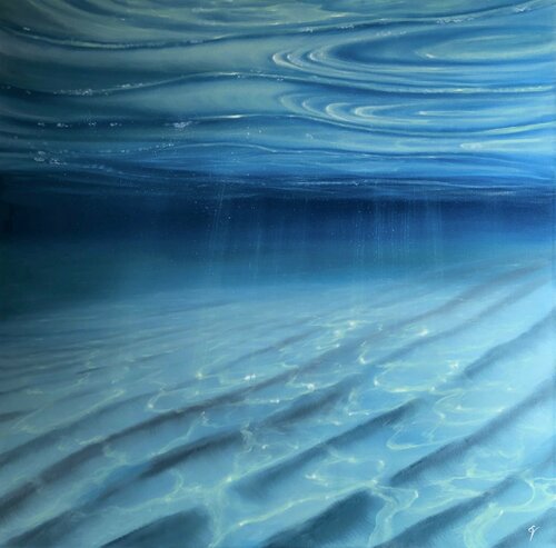 Tranquility van Eva Volf, Schilderij te koop op Singulart