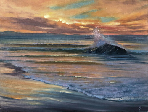 It Is But a Dream van Eva Volf, Schilderij te koop op Singulart