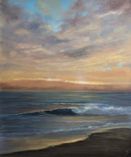 Every Moment is Special van Eva Volf, Schilderij te koop op Singulart
