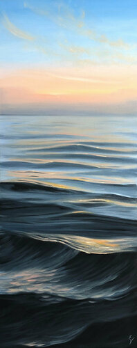 Dreaming of Summer van Eva Volf, Schilderij te koop op Singulart