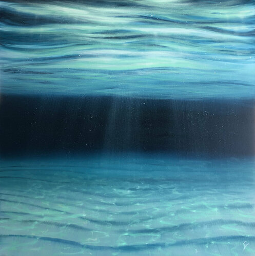 Timelessness van Eva Volf, Schilderij te koop op Singulart