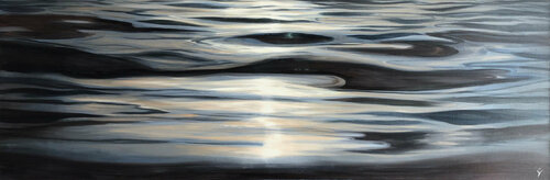 Liquid Silk van Eva Volf, Schilderij te koop op Singulart
