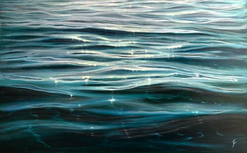 Dancing Light van Eva Volf, Schilderij te koop op Singulart