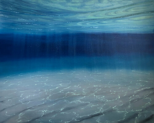 Beneath The Surface van Eva Volf, Schilderij te koop op Singulart