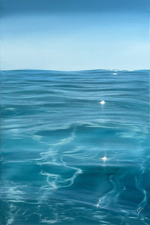Ocean and Sunlight Eva Volf