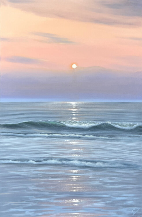 Summer Morning Eva Volf