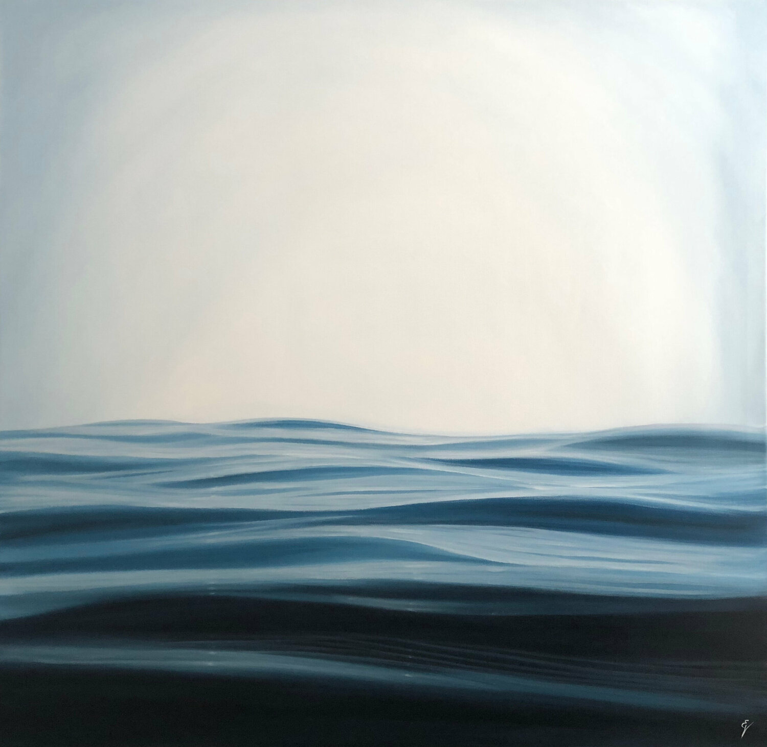 Ocean Between Us Eva Volf