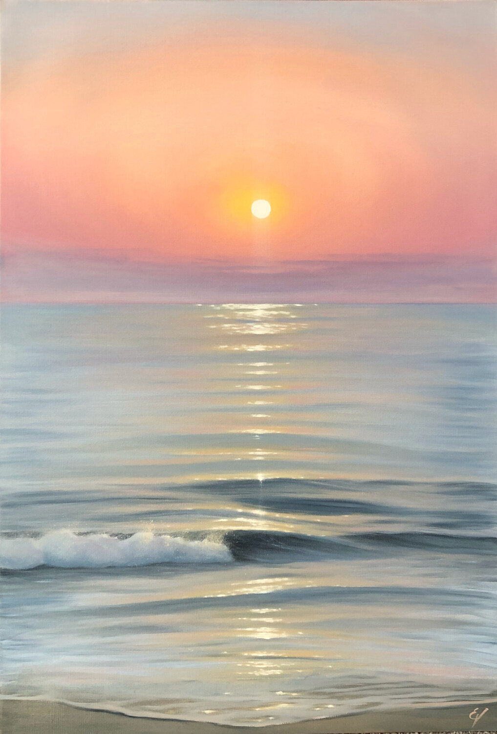 The Birth of Light Eva Volf