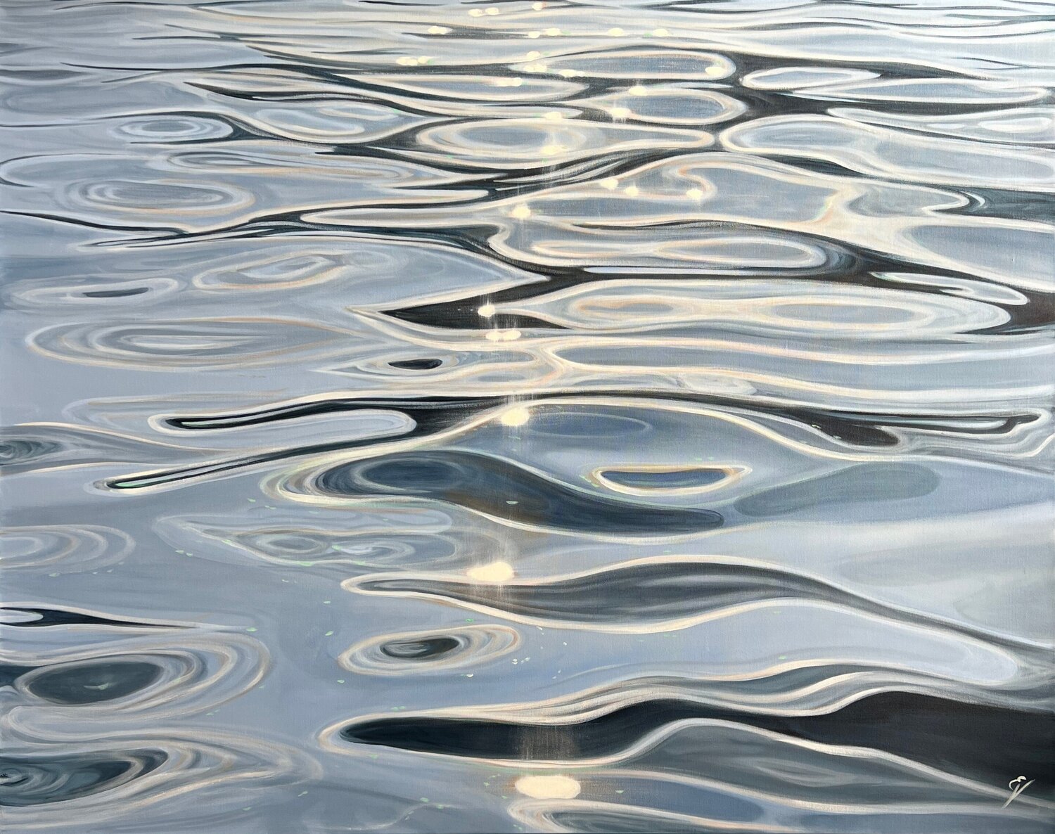 Shimmer in The Light Eva Volf