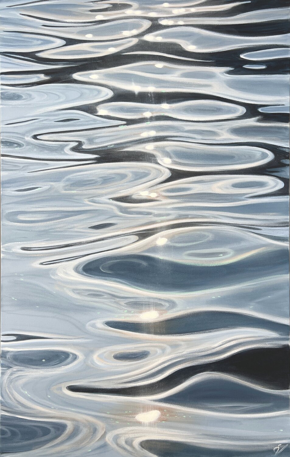 Glistening Lake Eva Volf