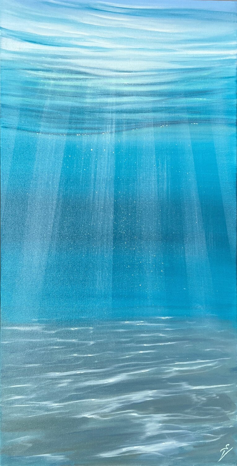 Blue Lagoon Waters Eva Volf