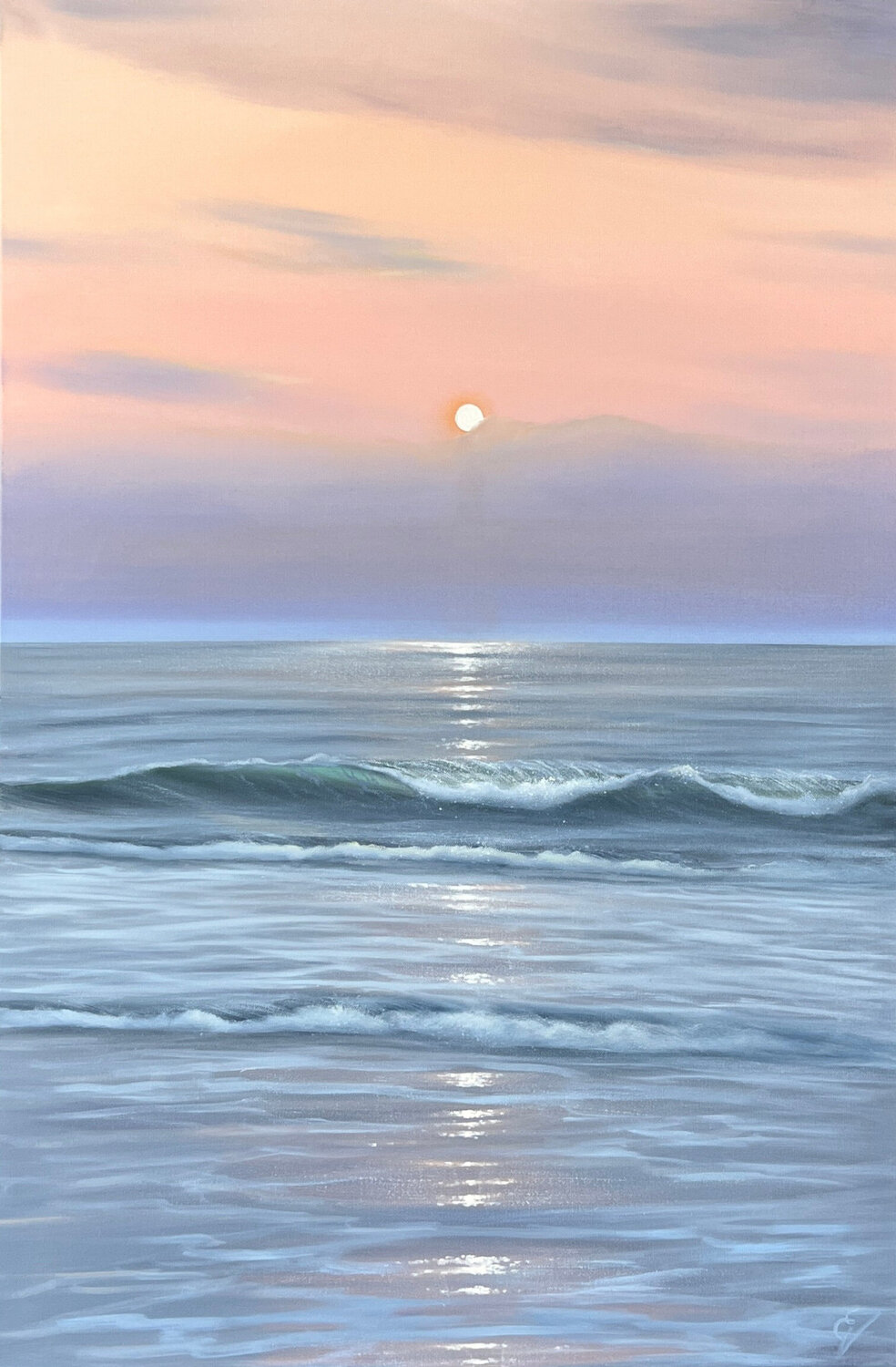 Summer Morning Eva Volf
